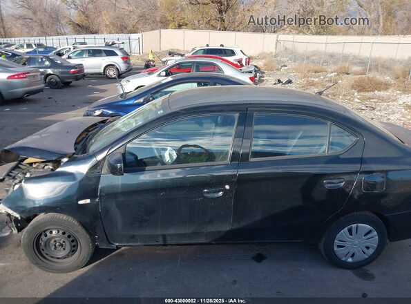ML32F3FJ8JHF15443 2018 MITSUBISHI MIRAGE G4 Black 