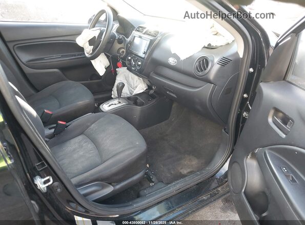 ML32F3FJ8JHF15443 2018 MITSUBISHI MIRAGE G4 Black Вид салону спереду