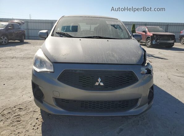 ML32F3FJ8LHF03568 2020 MITSUBISHI MIRAGE Gray წინა ხედი