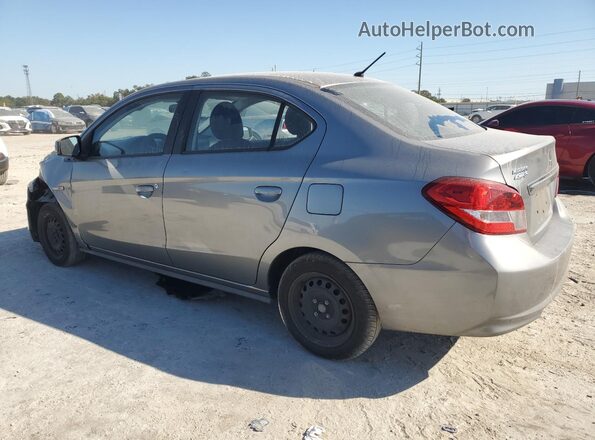 ML32F3FJ8LHF03568 2020 MITSUBISHI MIRAGE Gray უკანა მარცხენა