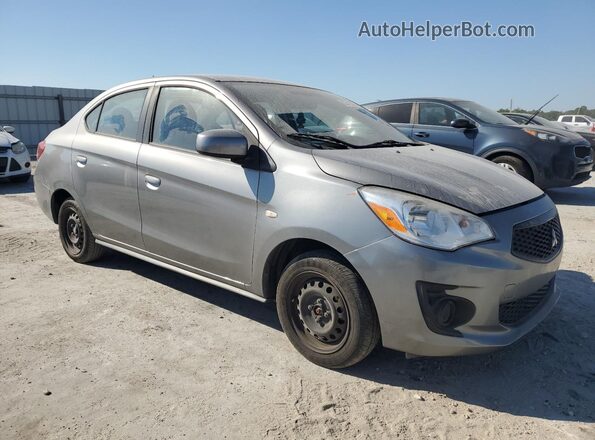 ML32F3FJ8LHF03568 2020 MITSUBISHI MIRAGE Gray წინა მარჯვენა