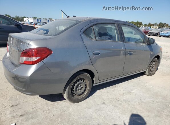 ML32F3FJ8LHF03568 2020 MITSUBISHI MIRAGE Gray უკანა მარჯვენა