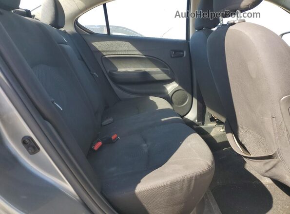 ML32F3FJ8LHF03568 2020 MITSUBISHI MIRAGE Gray უკანა სავარძლების ხედი