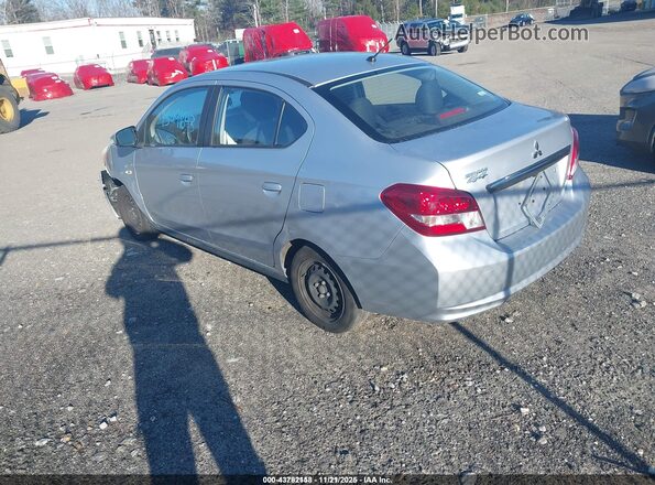 ML32F3FJ8LHF12271 2020 MITSUBISHI MIRAGE G4 Silver Հետևի ձախ