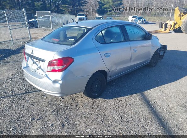 ML32F3FJ8LHF12271 2020 MITSUBISHI MIRAGE G4 Silver Հետևի աջ