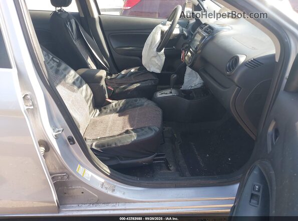 ML32F3FJ8LHF12271 2020 MITSUBISHI MIRAGE G4 Silver Սալոնի դիմացի տեսք