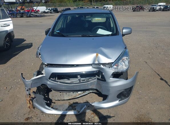 ML32F3FJ8LHF12271 2020 MITSUBISHI MIRAGE G4 Silver Դիմացի տեսք