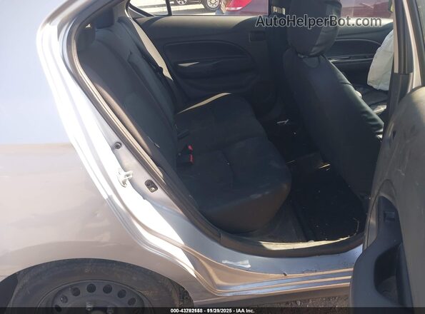ML32F3FJ8LHF12271 2020 MITSUBISHI MIRAGE G4 Silver VIN կոդի պիտակի տեսք