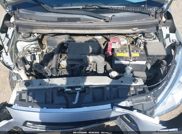 ML32F3FJ8LHF12271 2020 MITSUBISHI MIRAGE G4 Silver Հետևի տեսք