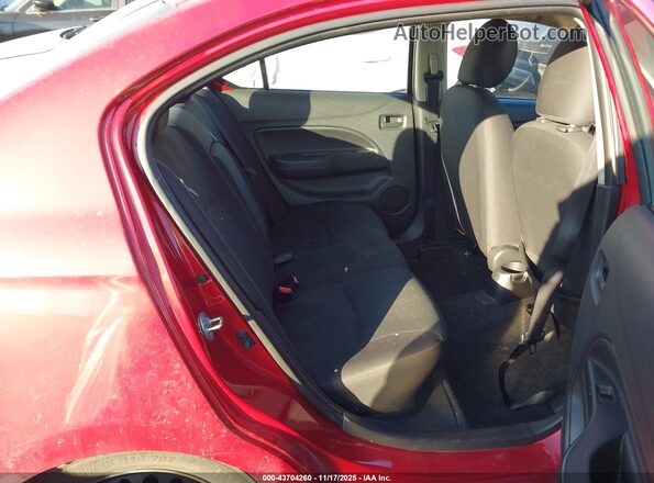 ML32F3FJ8LHF12755 2020 MITSUBISHI MIRAGE G4 Red Вид наклейки з VIN-кодом