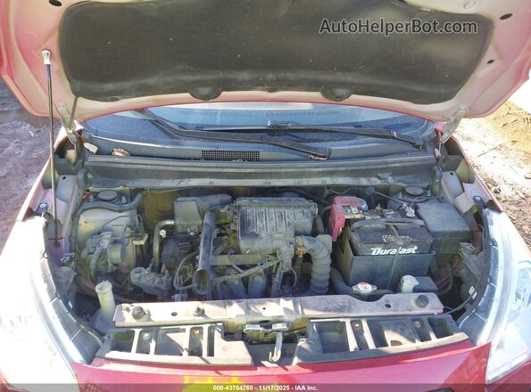 ML32F3FJ8LHF12755 2020 MITSUBISHI MIRAGE G4 Red Вид ззаду
