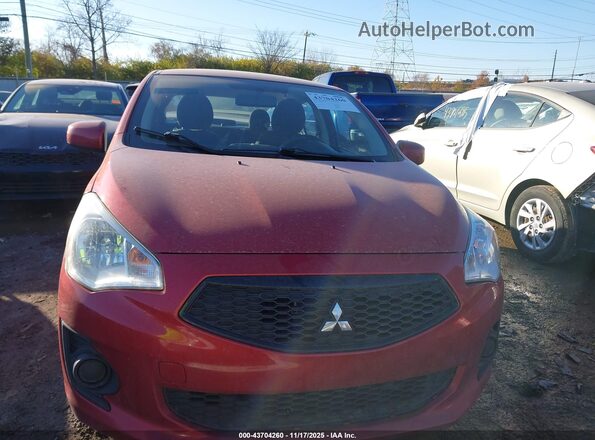 ML32F3FJ8LHF12755 2020 MITSUBISHI MIRAGE G4 Red Вид щитка приладів