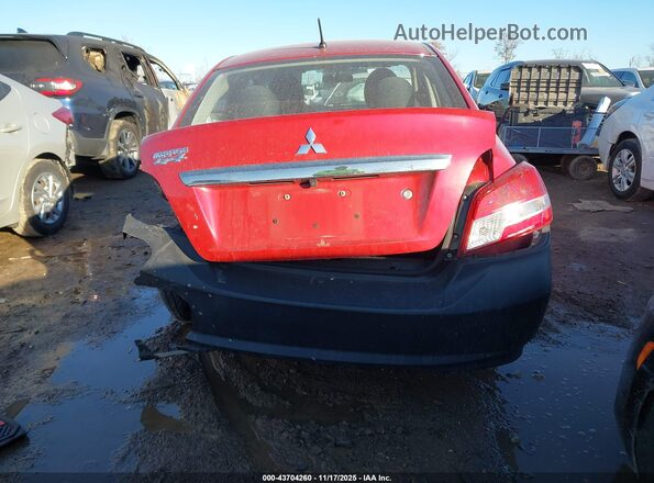ML32F3FJ8LHF12755 2020 MITSUBISHI MIRAGE G4 Red 