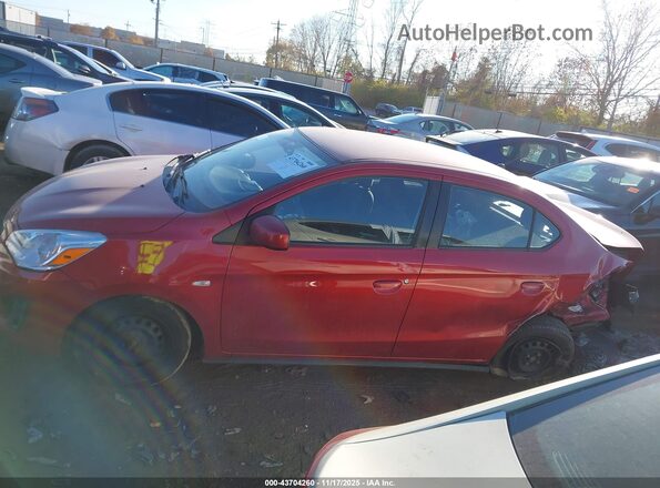 ML32F3FJ8LHF12755 2020 MITSUBISHI MIRAGE G4 Red Панорамний вид салону 360°