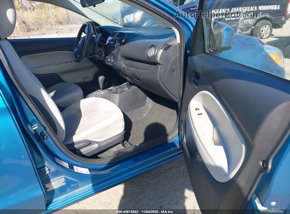 ML32F3FJ9HH004234 2017 MITSUBISHI MIRAGE G4 Blue Вид салону спереду