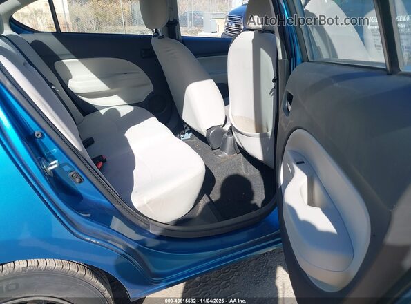 ML32F3FJ9HH004234 2017 MITSUBISHI MIRAGE G4 Blue Вид наклейки з VIN-кодом
