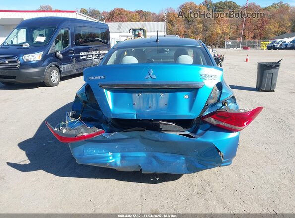 ML32F3FJ9HH004234 2017 MITSUBISHI MIRAGE G4 Blue 