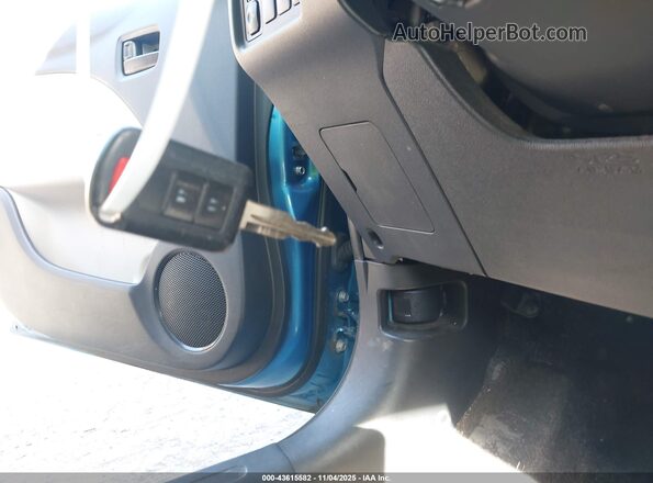 ML32F3FJ9HH004234 2017 MITSUBISHI MIRAGE G4 Blue Вид панелі приладів