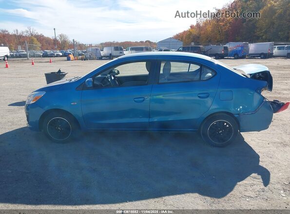 ML32F3FJ9HH004234 2017 MITSUBISHI MIRAGE G4 Blue Панорамний вид салону 360°