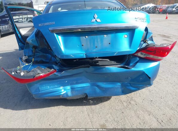 ML32F3FJ9HH004234 2017 MITSUBISHI MIRAGE G4 Blue Вид спереду