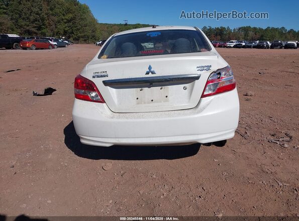 ML32F3FJ9JHF10297 2018 MITSUBISHI MIRAGE G4 White სალონის 360-გრადუსიანი ხედი