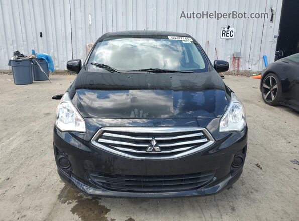 ML32F3FJXJHF10373 2018 MITSUBISHI MIRAGE Black 