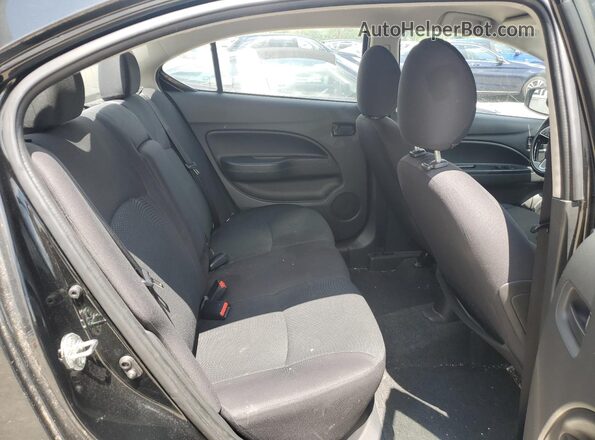 ML32F3FJXJHF10373 2018 MITSUBISHI MIRAGE Black 
