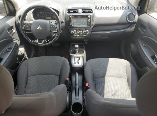 ML32F3FJXJHF10373 2018 MITSUBISHI MIRAGE Black 