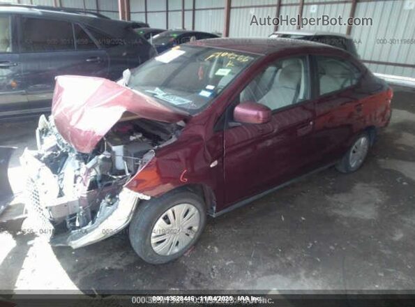 ML32F3FJXLHF09503 2020 MITSUBISHI MIRAGE G4  წინა მარცხენა ხედი სამი მეოთხედიდან