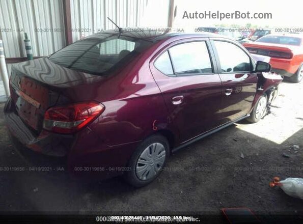ML32F3FJXLHF09503 2020 MITSUBISHI MIRAGE G4  უკანა მარჯვენა