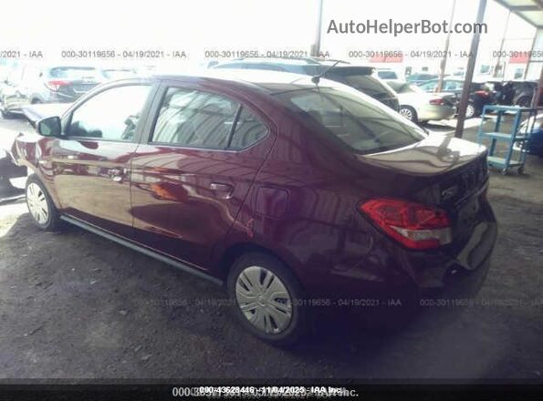 ML32F3FJXLHF09503 2020 MITSUBISHI MIRAGE G4  უკანა მარცხენა