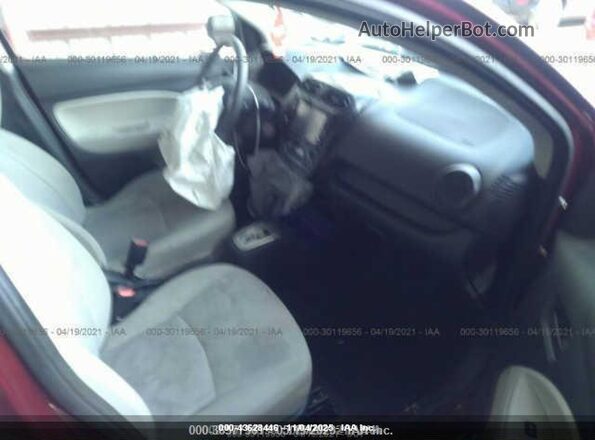 ML32F3FJXLHF09503 2020 MITSUBISHI MIRAGE G4  წინა სალონის ხედი