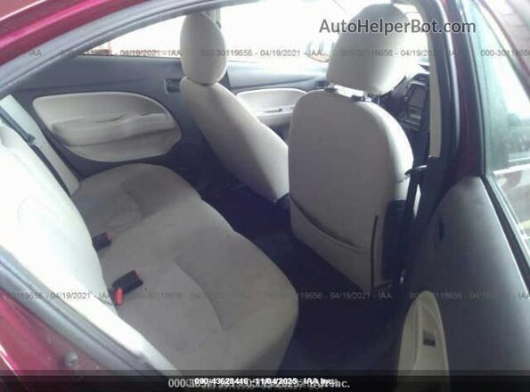 ML32F3FJXLHF09503 2020 MITSUBISHI MIRAGE G4  VIN კოდის სტიკერის ხედი