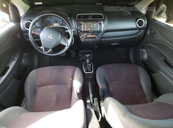 ML32F4FJ3LHF01975 2020 MITSUBISHI MIRAGE Burgundy Вид панелі приладів