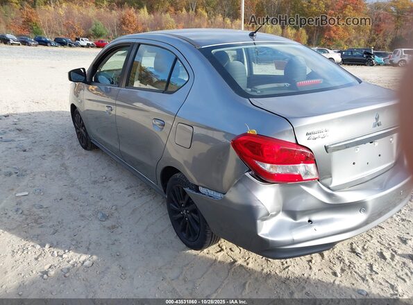 ML32F4FJ5LHF03095 2020 MITSUBISHI MIRAGE G4 Gray Задня ліва чверть