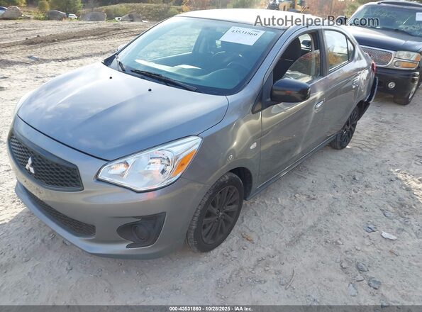ML32F4FJ5LHF03095 2020 MITSUBISHI MIRAGE G4 Gray Передня ліва чверть