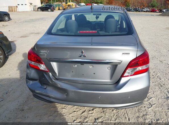 ML32F4FJ5LHF03095 2020 MITSUBISHI MIRAGE G4 Gray 