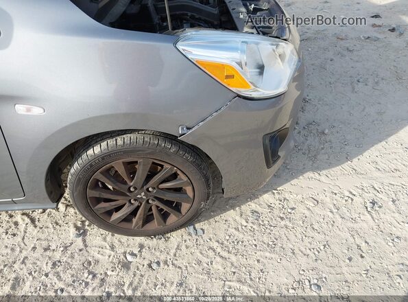 ML32F4FJ5LHF03095 2020 MITSUBISHI MIRAGE G4 Gray Вид спереду
