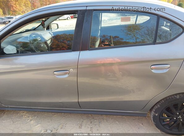 ML32F4FJ5LHF03095 2020 MITSUBISHI MIRAGE G4 Gray Панорамний вид салону 360°