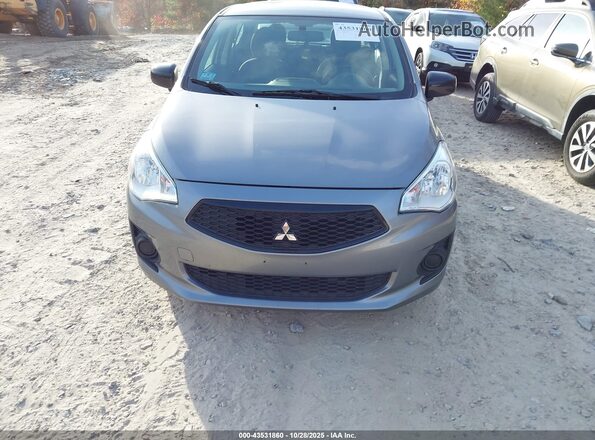 ML32F4FJ5LHF03095 2020 MITSUBISHI MIRAGE G4 Gray Вид щитка приладів