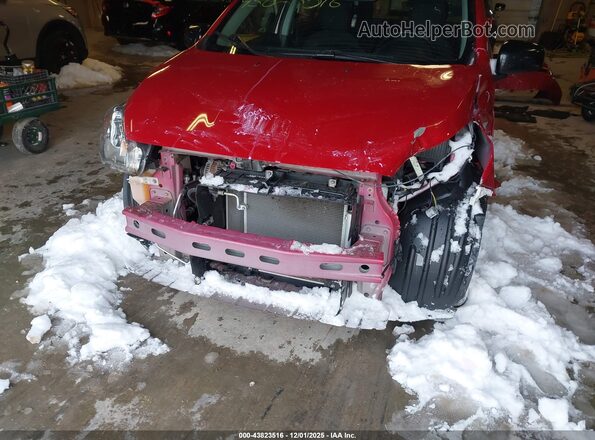 ML32F4FJ5LHF05963 2020 MITSUBISHI MIRAGE G4 Red Դիմացի տեսք