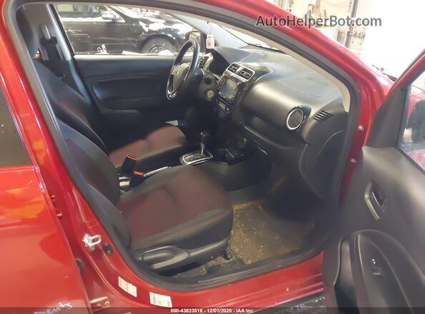 ML32F4FJ5LHF05963 2020 MITSUBISHI MIRAGE G4 Red Սալոնի դիմացի տեսք