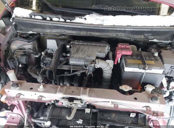 ML32F4FJ5LHF05963 2020 MITSUBISHI MIRAGE G4 Red Հետևի տեսք