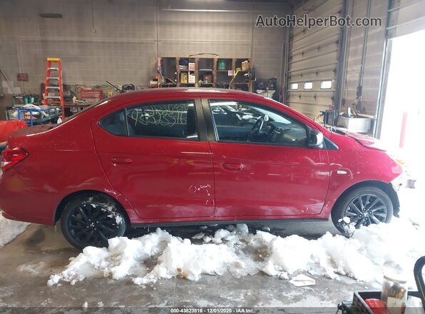 ML32F4FJ5LHF05963 2020 MITSUBISHI MIRAGE G4 Red Սալոնի 360 աստիճան տեսք