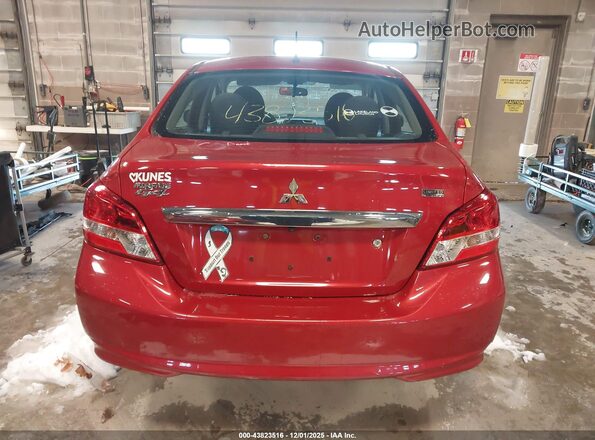 ML32F4FJ5LHF05963 2020 MITSUBISHI MIRAGE G4 Red 