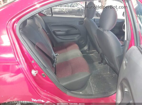 ML32F4FJ5LHF05963 2020 MITSUBISHI MIRAGE G4 Red VIN կոդի պիտակի տեսք