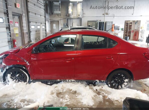 ML32F4FJ5LHF05963 2020 MITSUBISHI MIRAGE G4 Red 