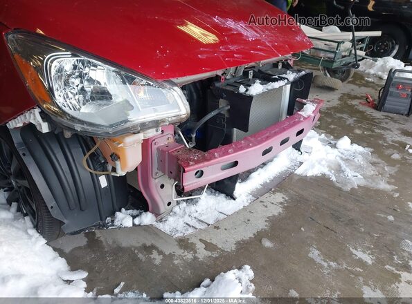 ML32F4FJ5LHF05963 2020 MITSUBISHI MIRAGE G4 Red 