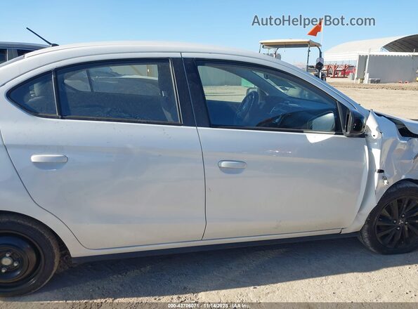ML32F4FJ6LHF08953 2020 MITSUBISHI MIRAGE G4 White 