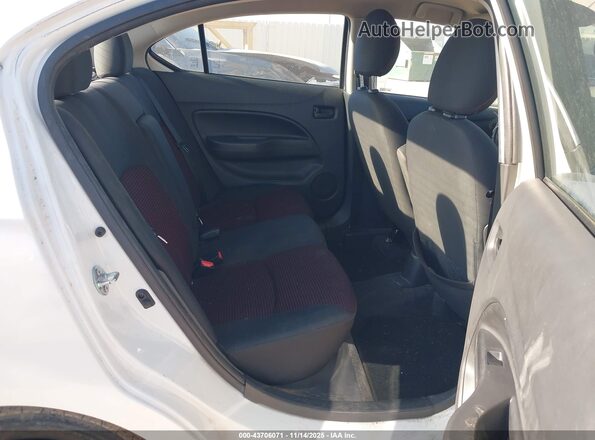 ML32F4FJ6LHF08953 2020 MITSUBISHI MIRAGE G4 White 